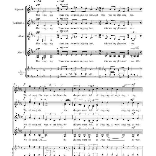 Hide And Seek sheet music for choir (SATB: soprano, alto, tenor, bass)